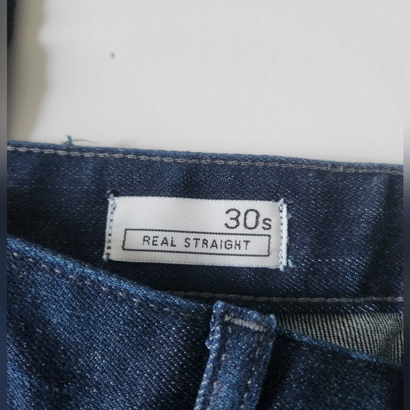 Gap women's real straight size 30S low rise stretch jeans - Picture 6 of 16